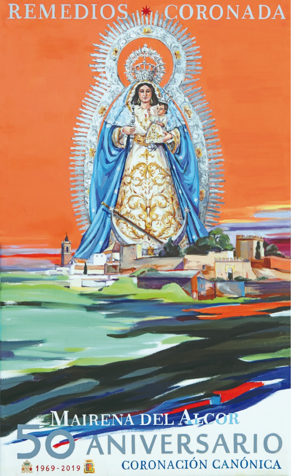 Fiestas patronales en honor de Nuestra Señora de los Remedios 2019 Mairena del Alcor